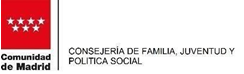 Logo Conserjería de Familia, Juventud y Política social